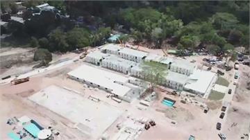印尼版火神山 小島建醫院能收逾350患者