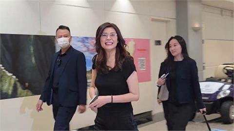 鄭麗文訪美行語出驚人　稱習近平手溫暖又厚實　美方傻眼