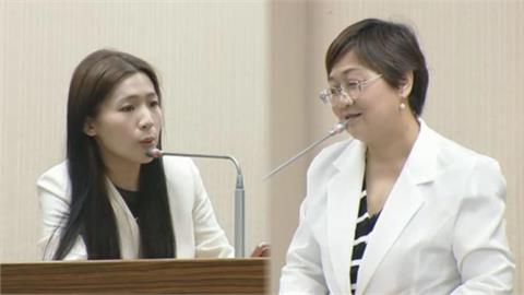 徐巧芯指1旗幟是民進黨旗　遭徐佳青狠打臉：妳弄錯了