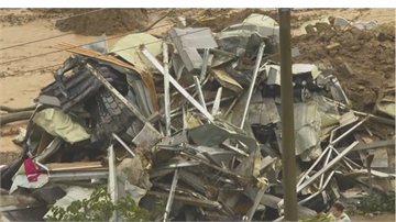 暴雨下不停 南韓洪災奪30人性命10人失蹤
