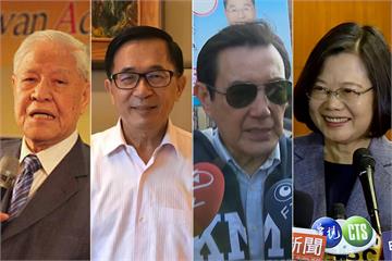 快新聞／蔡英文奪817萬票創史上紀錄！ 「一張圖」看懂台灣民選總統得票率消長
