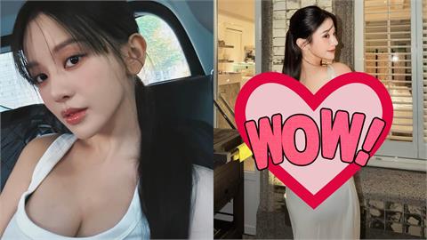 蔡瑞雪生日不藏了「後背挖大U」蜜桃曲線險看光！親認「單身快樂」心聲全說了