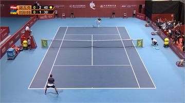 三太子男網單打決賽 諾瓦克奪生涯首冠