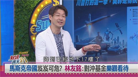 週末趴(影)/特斯拉股價逆轉機會飆升!專家:川普效應變還我「漂漂拳」!