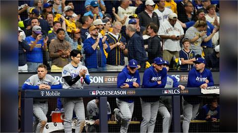 MLB(影)／全壘打消失就不會贏！道奇打線陷得分荒　羅伯茲頭痛了