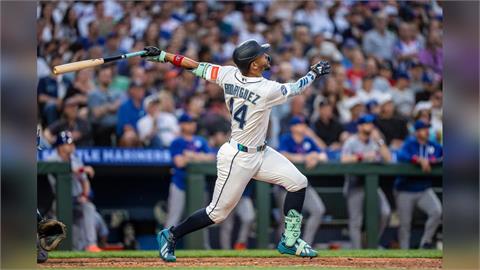 MLB(影)／21支全壘打太誇張！水手本季最長8連勝橫掃列強　席捲美聯西區