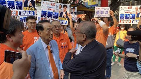 宋楚瑜久違露面替「他」站台　預告出新書籲珍惜民主