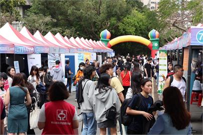 【淡江傳真】新北首場校園徵才開跑　淡江大學人才搶手