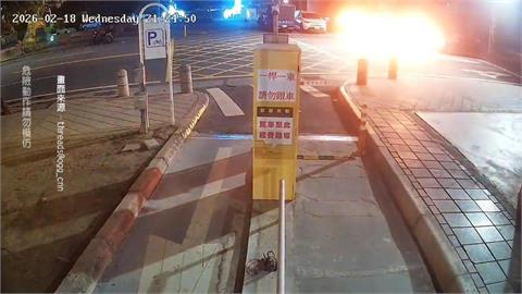 屏東縱火燒車！　男燒4車再砸2車還闖超商搶7千元