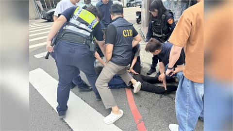 快新聞／苗栗驚傳恐嚇案！男子遊蕩街頭竟揮刀追人　法官裁定羈押