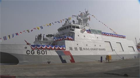 國防部90.5億元輕型巡防艦案　中信造船得標
