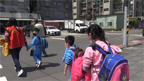 快新聞／馬路太危險！　最新調查曝：7成以上家長不願讓小孩自行上下學