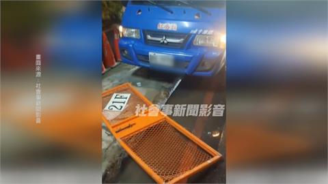 台中西屯區新建案出意外！　「電梯門21樓掉落」險砸人