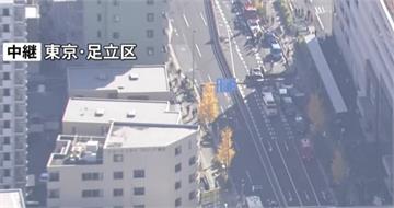 東京驚傳轎車暴衝人行道　肇事駕駛棄車逃逸！11人送醫2人昏迷
