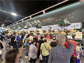 端午節將至！南門市場湧人潮 肉粽店增人力備戰