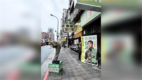 站路口第一人! 張銘祐挑戰中正萬華議員啟動初選戰