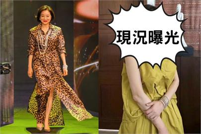 林青霞突PO「擺拍俏皮照」模仿藝術家雕像POSE！凌晨5點親回粉絲「這6字」