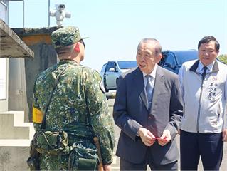 中共去年擾台軍機共5109架次　李棟樑慰問空軍部隊激勵軍心士氣