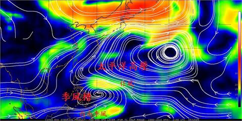 2025首颱有望生成！鄭明典曬1圖揭「季風槽」成因：常會形成熱帶氣旋