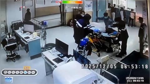 最新／父親心碎！嘉義1個月大男嬰「面部發黑」無呼吸心跳　送醫宣告不治