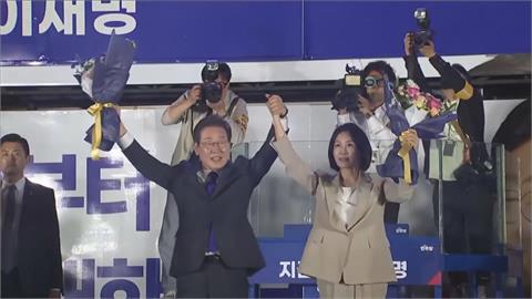李在明南韓總統　20分鐘就職演說諾「終結內亂　拚經濟」