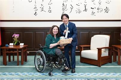 快新聞／接見美參議員達克沃絲訪團　賴總統：盼創造台美貿易更多利基