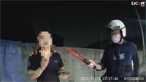 媽寶男酒駕狂叩媽 警嗆:你成年了