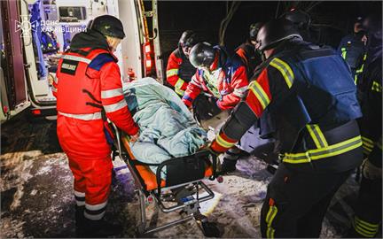 俄羅斯無人機昨晚襲擊烏克蘭醫療機構　釀至少5傷超過50人撤離