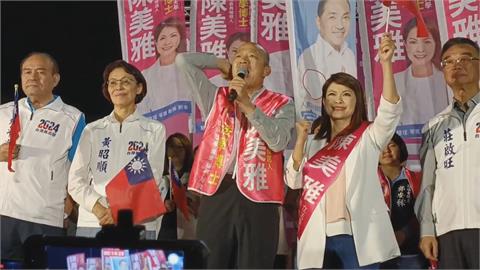 韓國瑜列國民黨不分區立委第一名　黃捷誓言再戰：讓我進國會