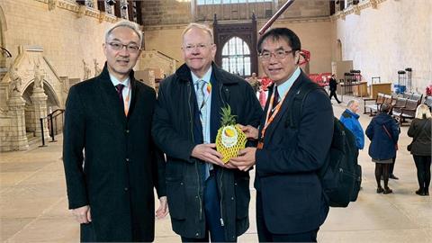 台南農產進軍英國食品展　黃偉哲：首戰獲1億5千萬商機！