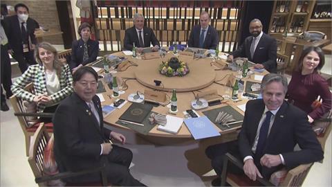 G7外長聚焦「台海議題」！　一致反對武力片面改變現狀