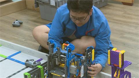 台版機器人高手　國三生贏得國際賽
