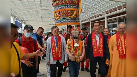 《雙媽會》澎湖隆重「祀酒御宴」大典　北港媽跨海駕臨菊島