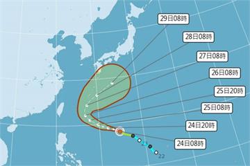 【一週天氣】「小鋼炮型」秋颱舒力基持續增強　「這2天」是轉向關鍵