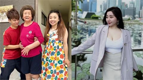 蔡阿嘎「阿嬤離世」爆爭產疑雲!天后闆妹1句「釣出二伯現身」全網不捨