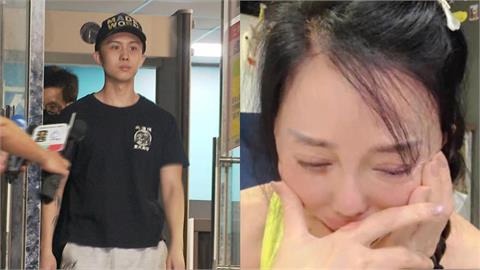 孫安佐100萬交保回家！狄鶯首鬆口：他受懲罰應該的　昔直播暴哭為兒抱屈