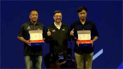 表揚民視記者！　卓榮泰：比賽可以有輸贏、國格不能輸