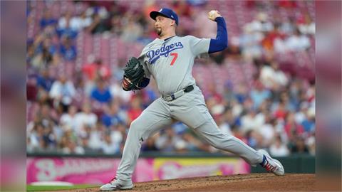 MLB(影)/道奇傷兵惡夢再起?賽揚左投對紅人先發只投一局就退場