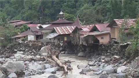 印尼山洪暴發、火山泥流滿目瘡痍　增至37死、16失蹤