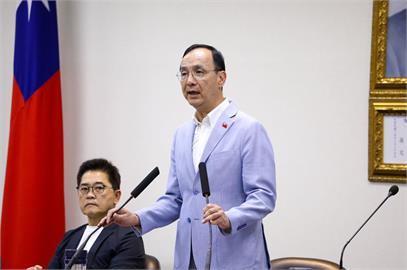 快新聞／剩下7藍委都很穩？　朱立倫示警：非常危險「容易鬆懈」