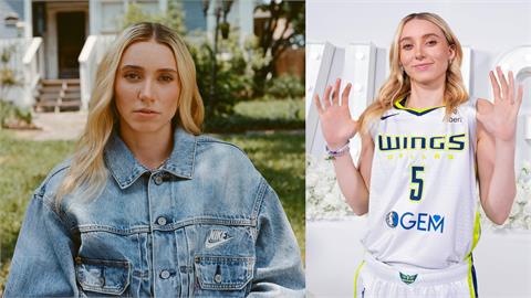 WNBA／籃球系牛仔酷妹！達拉斯飛翼「超正女狀元」走出球場替百年品牌拍形象照