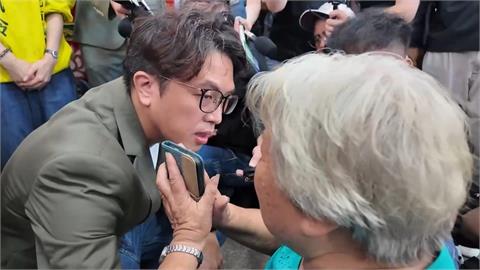 縮了？稱社子島陳情阿嬤「高薪臨演」　林杏兒取消記者會、發聲明道歉