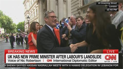 英國新首相施凱爾晉見英王發表演說　蘇納克請辭「向國家道歉」