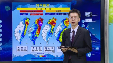 快新聞／豪雨開炸！風神颱風共伴效應「這兩天」最明顯　氣象署全說了