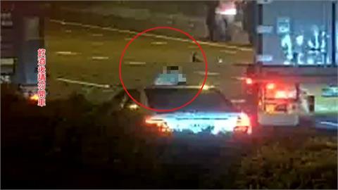 酒駕開上國道失控撞車　肇事駕駛下車亂走再被撞