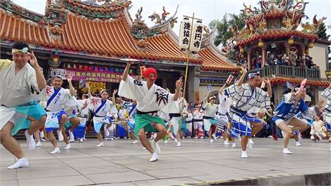 中壢仁海宮媽祖文化祭邀請　「東京高圓寺阿波舞團」睽違4年來台演出