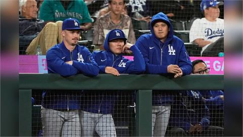 MLB(影)／道奇國聯外卡戰對上紅人　大谷翔平將進入先發輪值名單