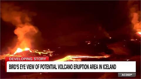 冰島火山活動出現趨緩跡象　政府不敢大意小鎮持續封鎖