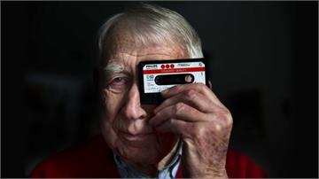 改變世界的男人「卡式錄音帶之父」奧滕斯逝世　曾發明錄音帶、CD享年94歲