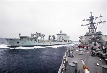 快新聞／拜登上任以來第2次！ 美軍驅逐艦駛過台灣海峽 國防部證實